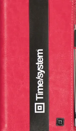 Hot Taskukalenteri Time System Memory Pinkki 2024 Kalenterit