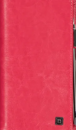 Hot Taskukalenteri Time System Memory Pinkki 2024 Kalenterit