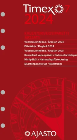Clearance Taskukalenteri Timex 7 -Vuosipaketti Kalenterit