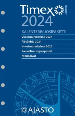 Discount Taskukalenteri Timex Handy -Vuosipaketti Kalenterit