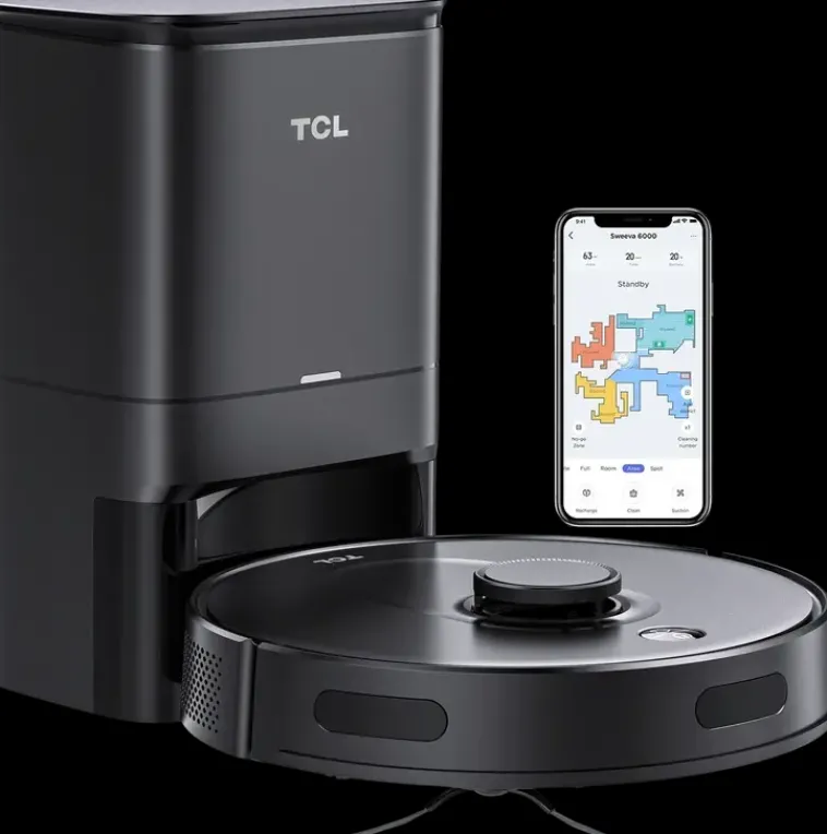 TCL Imurit Ja Tarvikkeet-Sweeva 6500 Robotti-Imuri Tyhjennystelakalla