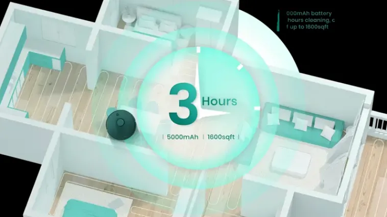 TCL Imurit Ja Tarvikkeet-Sweeva 6500 Robotti-Imuri Tyhjennystelakalla