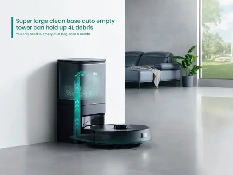 TCL Imurit Ja Tarvikkeet-Sweeva 6500 Robotti-Imuri Tyhjennystelakalla