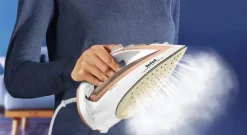 Tefal Silitysraudat Ja Vaatehöyrystimet-Turbo Pro Anti-Calc Hoyrysilitysrauta Fv5697E1