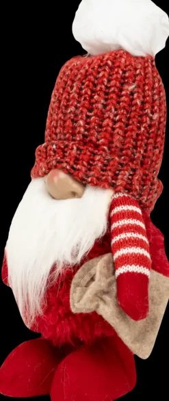 Tonttu Pipo 30 Cm, Punainen Sesonkijuhlatarvikkeet