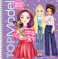 Best Top Model Dress Me Up Varityskirja Askartelutarvikkeet