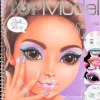 TOPModel Askartelutarvikkeet-Dress Me Up Face Beauty Girl