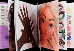 TOPModel Askartelutarvikkeet-Dress Me Up Face Beauty Girl