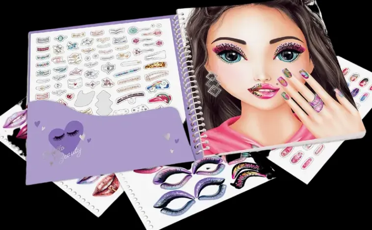 TOPModel Askartelutarvikkeet-Dress Me Up Face Beauty Girl