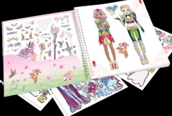 TOPModel Askartelutarvikkeet-Dress Me Up Tarrakirja Fantasy