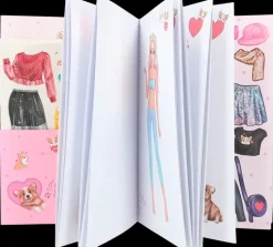 TOPModel Askartelutarvikkeet-Dress Me Up Tarrakirja Corgi