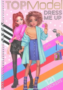 TOPModel Askartelutarvikkeet-Dress Me Up Tarrakirja