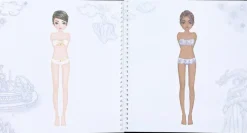 TOPModel Askartelutarvikkeet-Dress Me Up Tarrakirja Fantasy