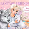 TOPModel Askartelutarvikkeet-Fantasy Friend Suunnittelukirja
