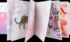 TOPModel Askartelutarvikkeet-Fantasy Friend Suunnittelukirja