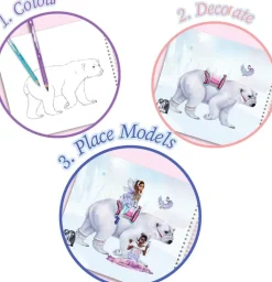 TOPModel Askartelutarvikkeet-Fantasy Friend Suunnittelukirja