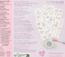 TOPModel Askartelutarvikkeet-Kimalletatuointisetti Ballet