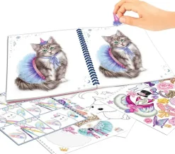 Outlet Kitty Suunnittelukirja Moonlight Askartelutarvikkeet