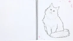 Outlet Kitty Suunnittelukirja Moonlight Askartelutarvikkeet