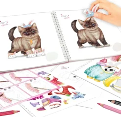 TOPModel Askartelutarvikkeet-Kitty Suunnittelukirja