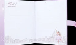 TOPModel Askartelutarvikkeet-Koodillinen & Soiva Paivakirja Ballet