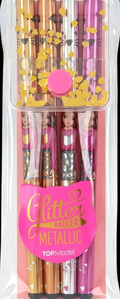 TOPModel Askartelutarvikkeet-Metalligeelikynat