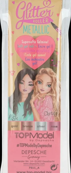 TOPModel Askartelutarvikkeet-Metalligeelikynat