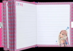 TOPModel Askartelutarvikkeet-Paivakirja Seventies