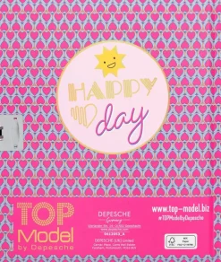 TOPModel Askartelutarvikkeet-Paivakirja Seventies