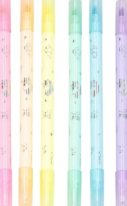 TOPModel Askartelutarvikkeet-Pastellitussit, 6 Kpl