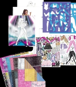 TOPModel Askartelutarvikkeet-Popstar Suunnittelukirja