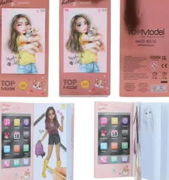 TOPModel Askartelutarvikkeet-Soiva 3D Taskuvarityskirja