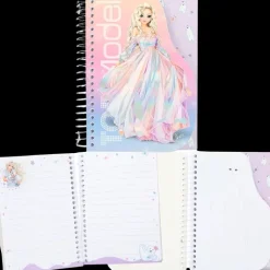 TOPModel Askartelutarvikkeet-Spiraalivihko