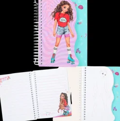 TOPModel Askartelutarvikkeet-Spiraalivihko