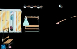 TOPModel Askartelutarvikkeet-Stickerworld Ballet