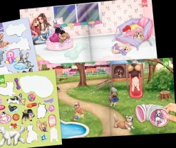 TOPModel Askartelutarvikkeet-Stickerworld Corgi