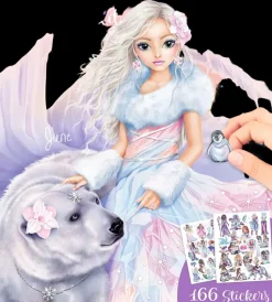 TOPModel Askartelutarvikkeet-Stickerworld Iceworld