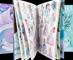 TOPModel Askartelutarvikkeet-Stickerworld Iceworld