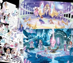 TOPModel Askartelutarvikkeet-Stickerworld Iceworld