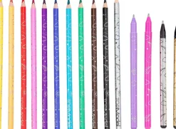 TOPModel Askartelutarvikkeet-Suunnittelukirja & Varityskynat