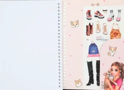 TOPModel Askartelutarvikkeet-Taskuvarityskirja, Talita