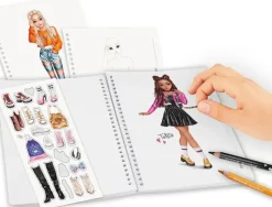 TOPModel Askartelutarvikkeet-Taskuvarityskirja