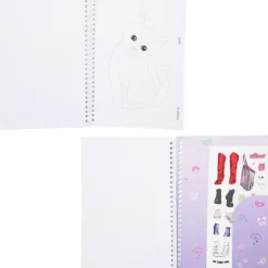 Taskuvarityskirja Askartelutarvikkeet