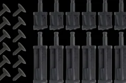 Elfa Säilytyskalusteet-Tulpat Plug-In Hyllyyn6/Pkt Gr