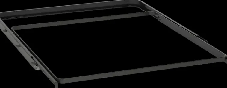 Elfa Säilytyskalusteet-Ulosvedettava Korin. 45X40 Gra