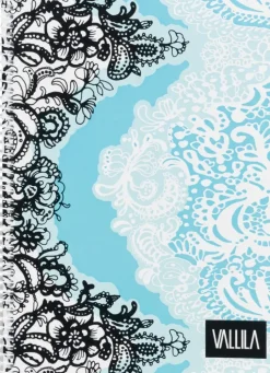 Mandariini Kierrevihko A5 Paperitarvikkeet