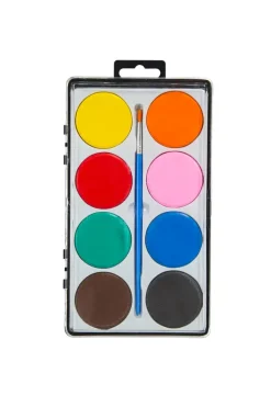 Hot Vesivarit Jumbo 8 Kpl Ja Sivellin Toimistotarvikkeet