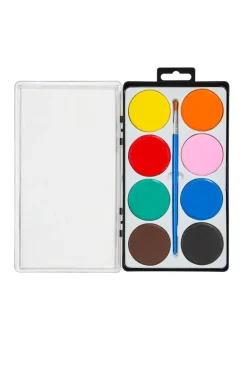 Hot Vesivarit Jumbo 8 Kpl Ja Sivellin Toimistotarvikkeet