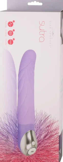 Vibe Therapy Seksivalineet-Sutra Purple Vibraattori