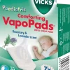 Vicks Ilmastointi Ja Huoneilma-Vapopads, Rosmariini & Laventeli, 7 Tuoksutyynya